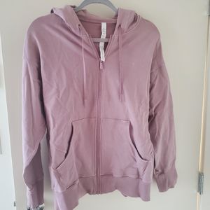 Lululemon hooded sweater in size 6